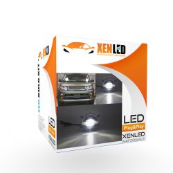 Kit conversione fendinebbia LED - POWER2 - V-150010 - Coppia
