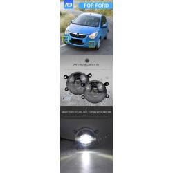 Kit de conversión de luz antiniebla LED - POWER2 - V-150010 - Par