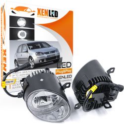 Faros antiniebla LED + luces diurnas VW Golf V 2004/2005 - Derecho e Izquierdo