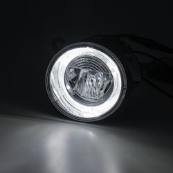 Faros antiniebla LED + luces diurnas VW Golf V 2004/2005 - Derecho e Izquierdo