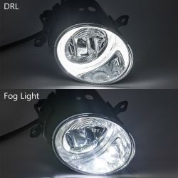 LED fog lights + daytime running lights VW Golf V 2004/2005 - Right and Left
