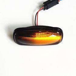Land Rover Discovery, Freelander and Defender Dynamic LED Side Repeaters - Smoke Version