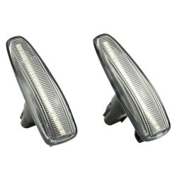 Mitsubishi LED side repeaters for Lancer 8, Evolution X, Outlander Sport and Mirage - Clear Version