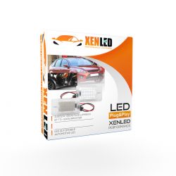 2x Modules LED d'éclairage d'habitacle Ford Focus, Escort, Fiesta et Granada Scorpio - La paire
