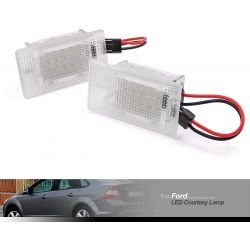 Ford Focus, Escort, Fiesta and Granada Scorpio interior lighting LED modules - The pair