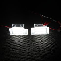 Moduli LED per illuminazione interna Ford Focus, Escort, Fiesta e Granada Scorpio - La coppia