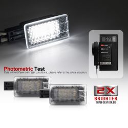 PAKET LED-INNENMODULE Volvo C70, V50, S80, S60L, V60, V40, XC60 und XC90 - das Paar