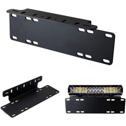 Nummerpladeholder + Fastgørelse til LED-spotlights kompatibel 4x4 SUV SSV