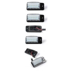 Pack 2 modules LED plaque arrière NISSAN Murano, Altima, Maxima, Pathfinder, Rogue, NV1500 / INFINITI EX FX Q45