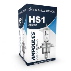 Ampoule HS1 35/35W 12V Halogène ORIGINE PX43t - FRANCE-XENON - Moto