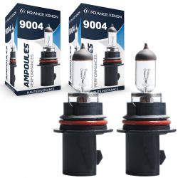 2 x Bulbs HB1 9004 60/55W 12V GENUINE - FRANCE-XENON - P29t - Halogen