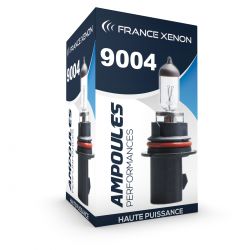 2 x Ampoules HB1 9004 60/55W 12V ORIGINE - FRANCE-XENON - P29t - Halogène