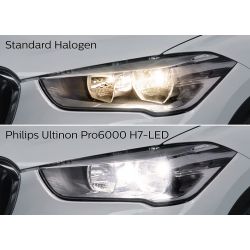 LAMPADINA MOTO H7 ULTINON PRO6000 HL LED PHILIPS 11972U6000X1 - Omologata Germania
