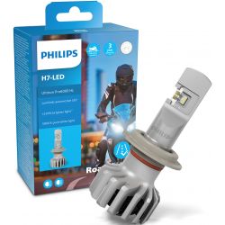 MOTORCYCLE BULB H7 ULTINON PRO6000 HL LED PHILIPS 11972U6000X1 - German approved