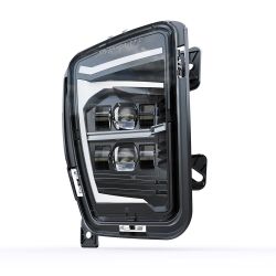 Faro antiniebla LED + luces diurnas Dodge RAM - 2013 - 2018 - homologado - XenLed - 48W - homologado - el par - 2000Lms