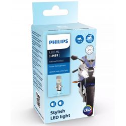 1x HS1 Motorrad-LED-Lampe - Philips Ultinon Pro3022 - 11636U3022X1