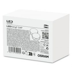 Osram Capuchon LEDriving pour NIGHT BREAKER H7 LEDCAP09 - remplacement des cabochons d'origine - La paire