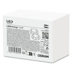 Osram Capuchon LEDriving pour NIGHT BREAKER H7 LEDCAP12 - remplacement des cabochons d'origine - La paire