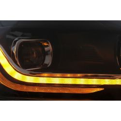 2x dynamische VOLL-LED-FRONTLEUCHTEN - POLO 6R & 6C -  2009-2018 - Dual-LED