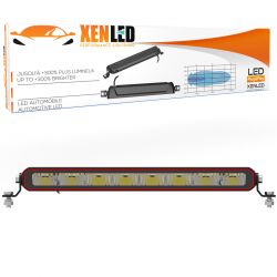Barre LED XENLED - FREEZE 14.9" - 80W - Homologué R149 et R10 - 4930Lms LED OSRAM - 5700K - Driving Beam