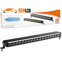 Barra LED XENLED - EAGLE 21" - 90W - Homologada R149 y R10 - 6753Lms LED OSRAM - 5700K - Driving Beam