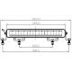 XENLED LED bar - EAGLE 11" - 45W - R149 and R10 approved - 3375Lms OSRAM LED - 5700K - Driving Beam