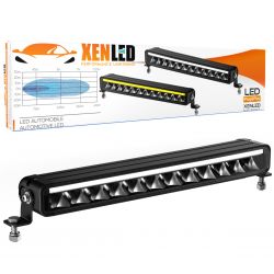 XENLED LED bar - EAGLE 14.5" - 60W - R149 and R10 approved - 4500Lms OSRAM LED - 5700K - Driving Beam