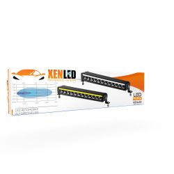XENLED LED bar - EAGLE 14.5" - 60W - R149 and R10 approved - 4500Lms OSRAM LED - 5700K - Driving Beam