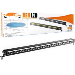 Barra LED XENLED - EAGLE 31" - 135W - Omologata R149 e R10 - 10125Lms LED OSRAM - 5700K - Luce abbagliante
