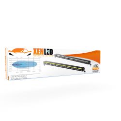 LED-Leiste XENLED - EAGLE 31" - 135W - R149 und R10 zugelassen - 10125Lms LED OSRAM - 5700K - Fernlicht