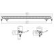 LED bar XENLED - EAGLE 31" - 135W - R149 and R10 approved - 10125Lms LED OSRAM - 5700K - Driving Beam