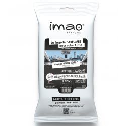 Scented wipes - Trip to New York - IMAO - TOP OF THE RANGE - Perfumes