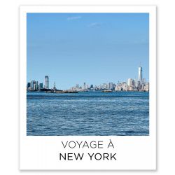 Lingettes parfumées - Voyage à New York - IMAO - HAUT DE GAMME - Parfums