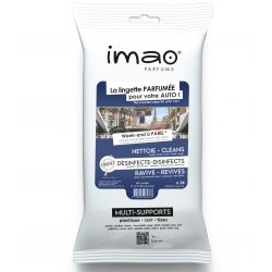 Scented wipes - Week-End in Paris - IMAO - TOP OF THE RANGE - Perfumes x24