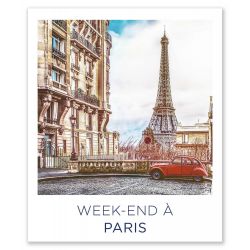 Lingettes parfumées - Week-End à Paris - IMAO - HAUT DE GAMME - Parfums x24