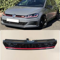 GRILLE GOLF VII 7.5 GTI (5G) after 2017 MK2 VOLKSWAGEN OEM Original type - Without AFS - Without Logo