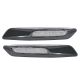 Répétiteurs latéraux DéfilantsLED  BMW Série E81, E82, E87, E88, E90, E91, E92, E93, E60 et E61 Carbone / Claire