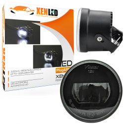 Nebelscheinwerfer + Universal-LED-Tagfahrlicht 70 mm - Motorrad / Auto - W-made70