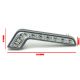 Daytime Running Light Bars + LED Indicator - L-Type Mercedes - Universal - Clear Version DRL