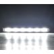 2x Universal Daytime Running Lights bars model 130012 - Clear Version - 12W - 6000K - 1200Lms