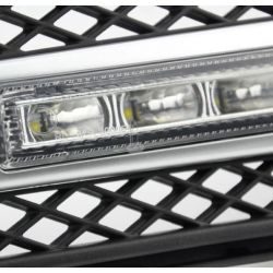 2x LED luces diurnas parachoques BMW E90 E91 serie 3 (05-08) - 10W Homologado - CANBUS