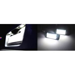 Pack of 2 BMW E36 3 Series LED modules - license plate lighting - Plug&Play - CANBUS