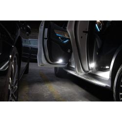 2x Mercedes W203 4D/5D, W209 2D, Viano, W171, W639 - 6000K moduli di illuminazione LED CANBUS