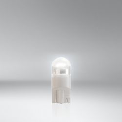 2 bombillas W5W LED NIGHT BREAKER - Aprobadas por OSRAM - 2825DWNBC-02B 12V 1W - T10