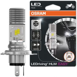 Ampoule HS1 LED Moto - LEDriving HLM Easy OSRAM - PX43t 12V 5,5W - 64185DWESY-01B - L'unité
