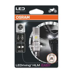 Bombilla LED Moto HS1 - LEDriving HLM Easy OSRAM - PX43t 12V 5.5W - 64185DWESY-01B - Unidad