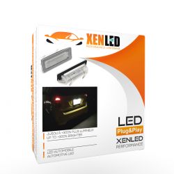 LED-Modulpaket für Kennzeichenbeleuchtung für Smart Fortwo 451 (07-14) - LED-Kennzeichenbeleuchtung