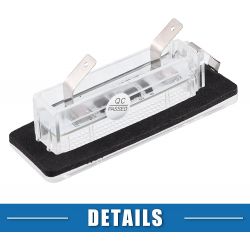 License plate light LED module pack for Smart Fortwo 451 (07-14) - LED license plate light