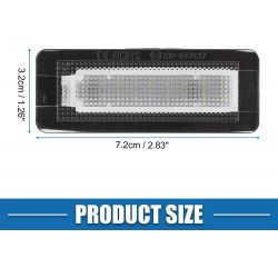 Kit modulo LED luce targa per Smart Fortwo 451 (07-14) - Luce targa a LED