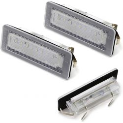 Kit modulo LED luce targa per Smart Fortwo 451 (07-14) - Luce targa a LED